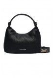 CALVIN KLEIN WEBBING STRAP SMALL BAG ΤΣΑΝΤΑ ΓΥΝΑΙΚΕΙΑ BLACK