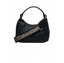 CALVIN KLEIN WEBBING STRAP SMALL BAG ΤΣΑΝΤΑ ΓΥΝΑΙΚΕΙΑ BLACK
