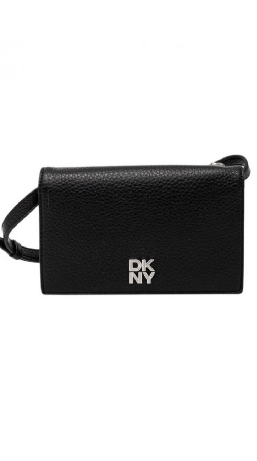 DKNY ETTA CLUTCH R445AH95 ΤΣΑΝΤΑ ΓΥΝΑΙΚΕΙΑ BLACK