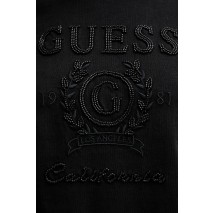 GUESS MENA T-SHIRT ΜΠΛΟΥΖΑ ΓΥΝΑΙΚΕΙΑ BLACK