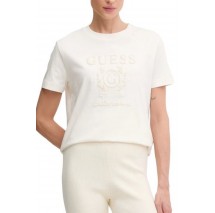 GUESS MENA T-SHIRT ΜΠΛΟΥΖΑ ΓΥΝΑΙΚΕΙΑ WHITE