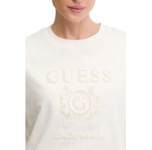 GUESS MENA T-SHIRT ΜΠΛΟΥΖΑ ΓΥΝΑΙΚΕΙΑ WHITE