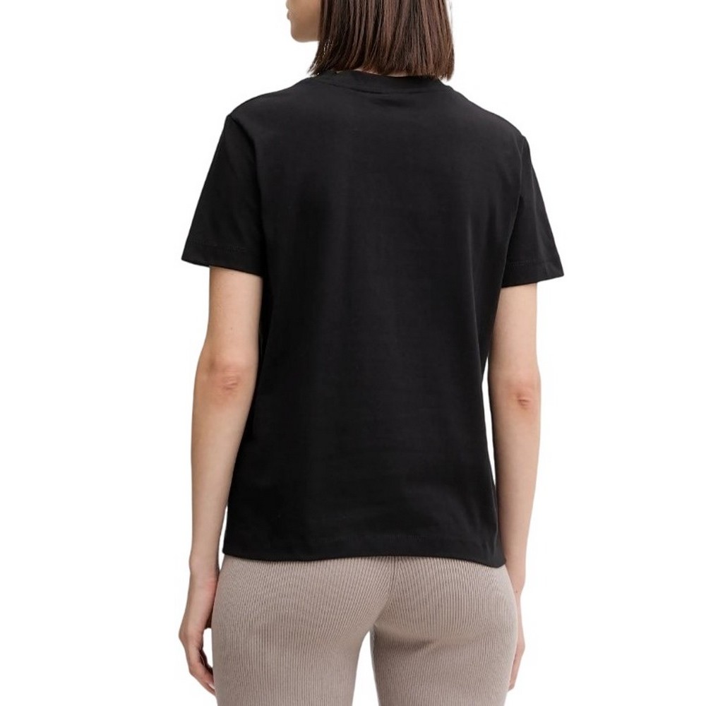 GUESS MENA T-SHIRT ΜΠΛΟΥΖΑ ΓΥΝΑΙΚΕΙΑ BLACK