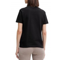 GUESS MENA T-SHIRT ΜΠΛΟΥΖΑ ΓΥΝΑΙΚΕΙΑ BLACK