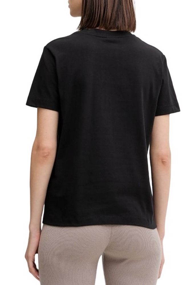 GUESS MENA T-SHIRT ΜΠΛΟΥΖΑ ΓΥΝΑΙΚΕΙΑ BLACK