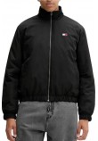 TOMMY JEANS ESSENTIAL PADDED JACKET EX ΜΠΟΥΦΑΝ ΑΝΔΡΙΚΟ BLACK