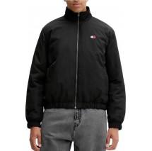 TOMMY JEANS ESSENTIAL PADDED JACKET EX ΜΠΟΥΦΑΝ ΑΝΔΡΙΚΟ BLACK