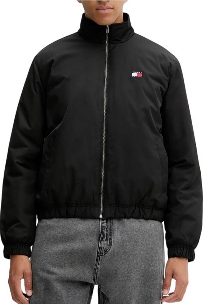 TOMMY JEANS ESSENTIAL PADDED JACKET EX ΜΠΟΥΦΑΝ ΑΝΔΡΙΚΟ BLACK