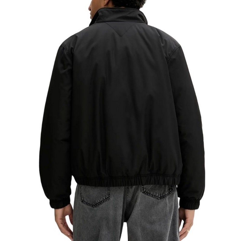 TOMMY JEANS ESSENTIAL PADDED JACKET EX ΜΠΟΥΦΑΝ ΑΝΔΡΙΚΟ BLACK