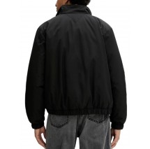 TOMMY JEANS ESSENTIAL PADDED JACKET EX ΜΠΟΥΦΑΝ ΑΝΔΡΙΚΟ BLACK