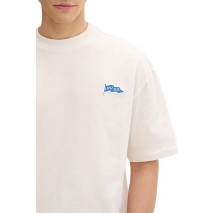 HUGO BOSS JERSEY NOHATIO T-SHIRT ΜΠΛΟΥΖΑ ΑΝΔΡΙΚΗ OFF WHITE