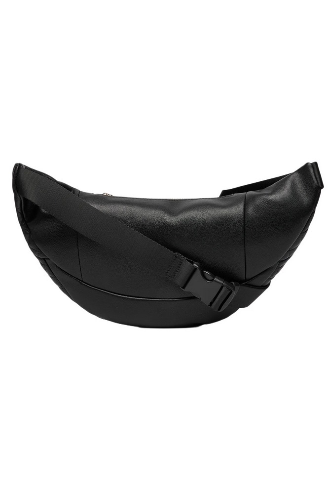 GUESS NADIRA BELT BAG ΤΣΑΝΤΑ ΓΥΝΑΙΚΕΙΑ BLACK