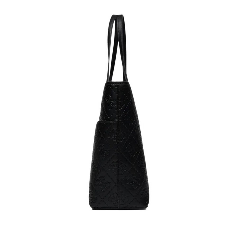 GUESS POWER PLAY LARGE TECH TOTE ΤΣΑΝΤΑ ΓΥΝΑΙΚΕΙΑ BLACK