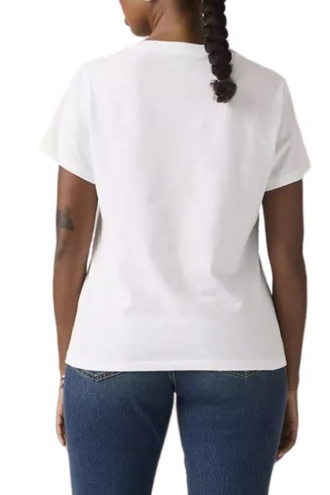 LEVIS® FAVORITE V-NECK T-SHIRT ΜΠΛΟΥΖΑ ΓΥΝΑΙΚΕΙΑ WHITE