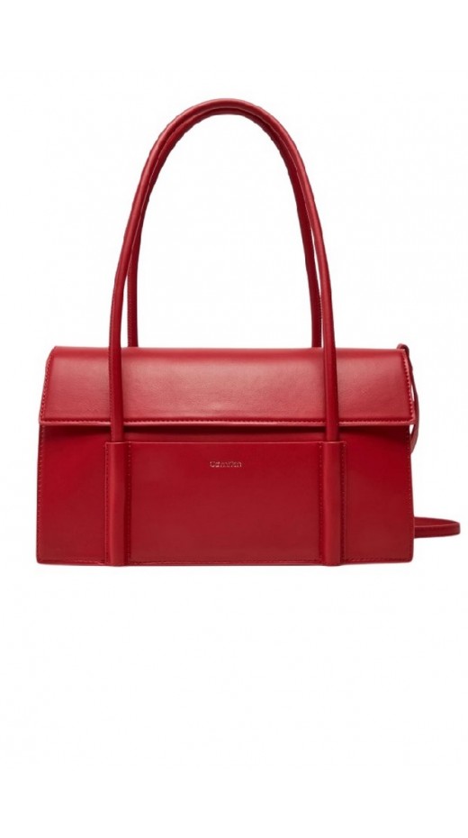 CALVIN KLEIN LINN SHOULDER BAG ΤΣΑΝΤΑ ΓΥΝΑΙΚΕΙΑ RED
