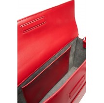 CALVIN KLEIN LINN SHOULDER BAG ΤΣΑΝΤΑ ΓΥΝΑΙΚΕΙΑ RED