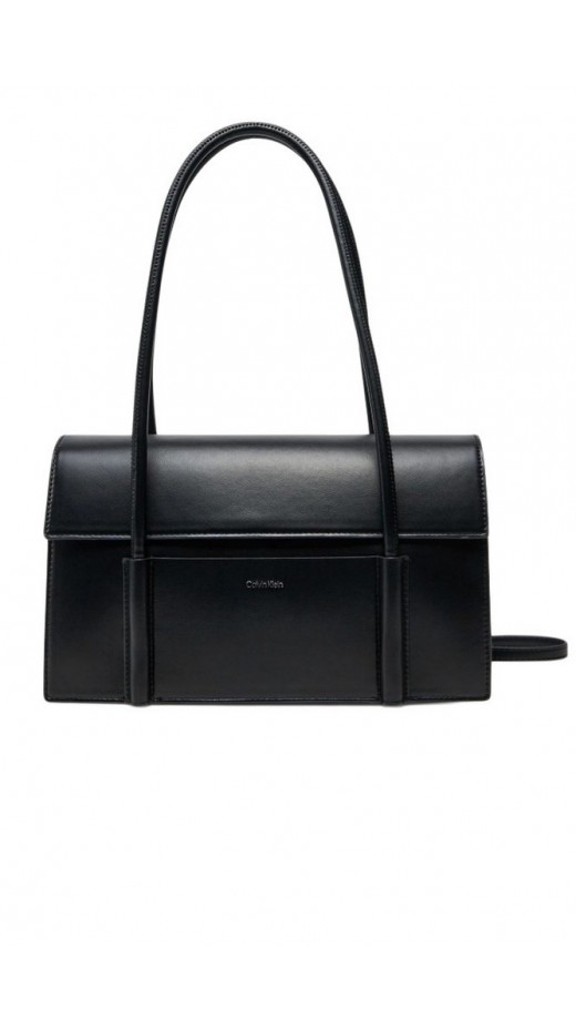CALVIN KLEIN LINN SHOULDER BAG ΤΣΑΝΤΑ ΓΥΝΑΙΚΕΙΑ BLACK