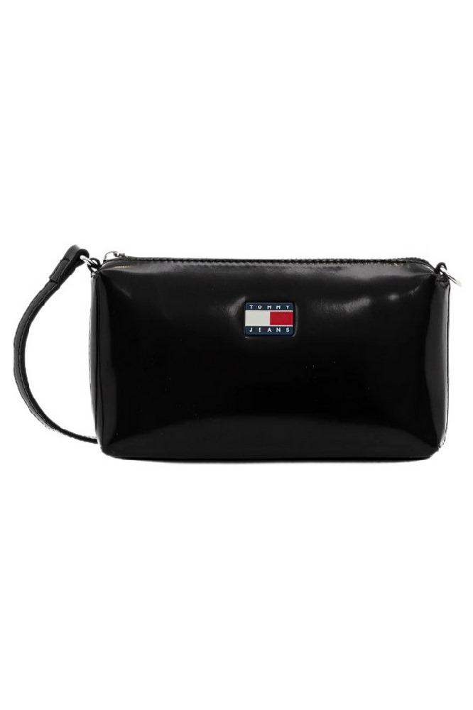 TOMMY JEANS MUST HANG WALLET ΠΟΡΤΟΦΟΛΙ ΓΥΝΑΙΚΕΙΟ BLACK