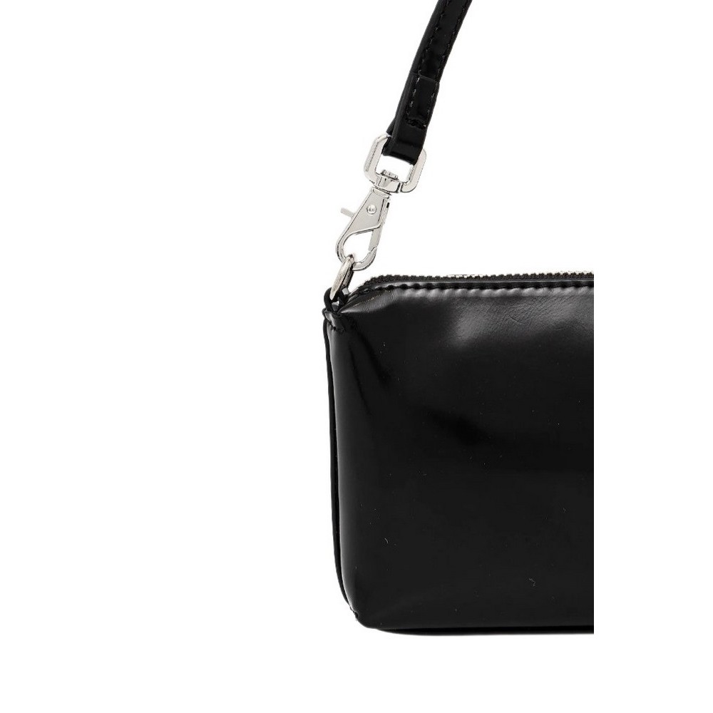 TOMMY JEANS MUST HANG WALLET ΠΟΡΤΟΦΟΛΙ ΓΥΝΑΙΚΕΙΟ BLACK