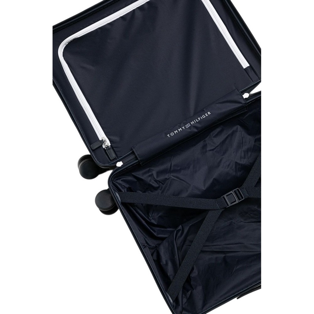 T0MMY HILFIGER CABIN SIZE SUITCASE UNISEX ΒΑΛΙΤΣΑ NAVY