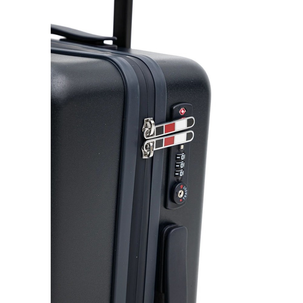 T0MMY HILFIGER CABIN SIZE SUITCASE UNISEX ΒΑΛΙΤΣΑ NAVY