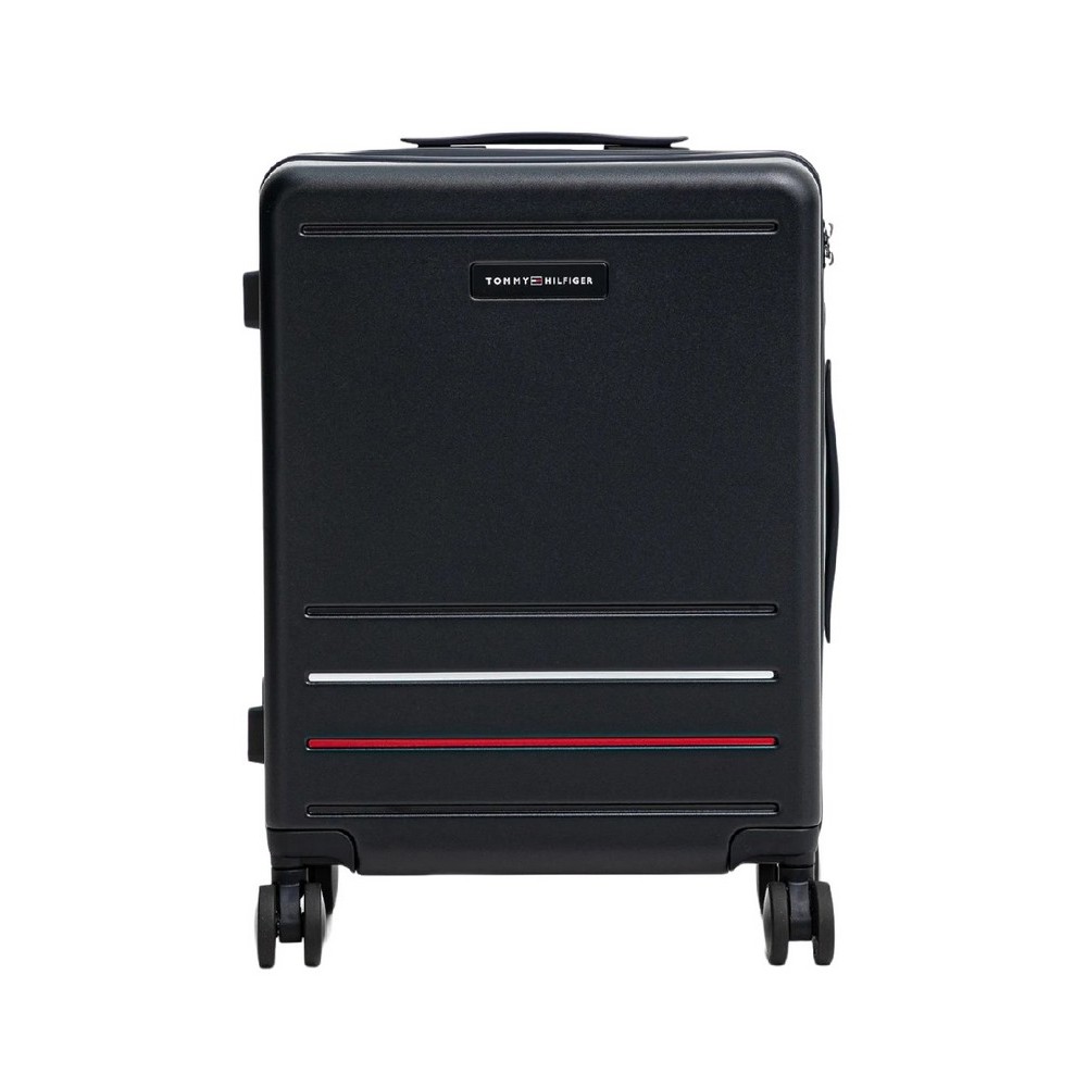T0MMY HILFIGER CABIN SIZE SUITCASE UNISEX ΒΑΛΙΤΣΑ NAVY