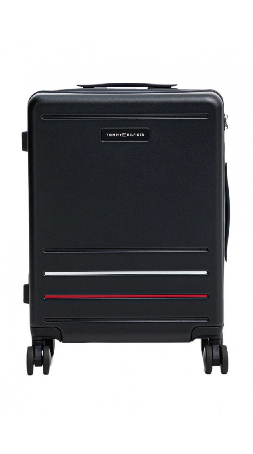 T0MMY HILFIGER CABIN SIZE SUITCASE UNISEX ΒΑΛΙΤΣΑ NAVY