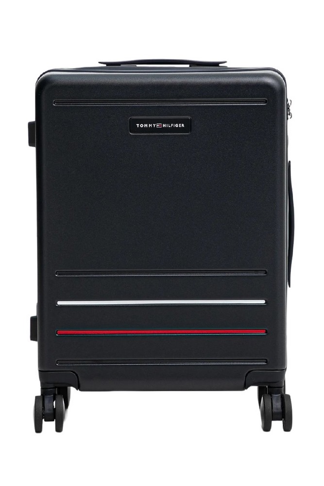 T0MMY HILFIGER CABIN SIZE SUITCASE UNISEX ΒΑΛΙΤΣΑ NAVY