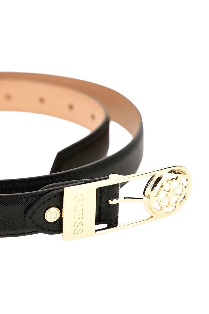 GUESS ADJ & NOT REV H25 ΖΩΝΗ ΓΥΝΑΙΚΕΙΑ BLACK