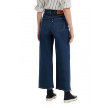 LEVIS HIGH RISE WIDE LEG729700017  ΠΑΝΤΕΛΟΝΙ ΓΥΝΑΙΚΕΙΟ DARK INDIGO