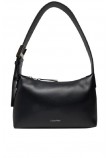 CALVIN KLEIN HARDWARE HANDLE MINI BAG ΤΣΑΝΤΑ ΓΥΝΑΙΚΕΙΑ BLACK
