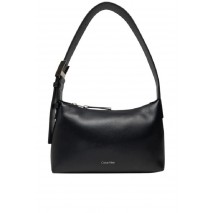 CALVIN KLEIN HARDWARE HANDLE MINI BAG ΤΣΑΝΤΑ ΓΥΝΑΙΚΕΙΑ BLACK