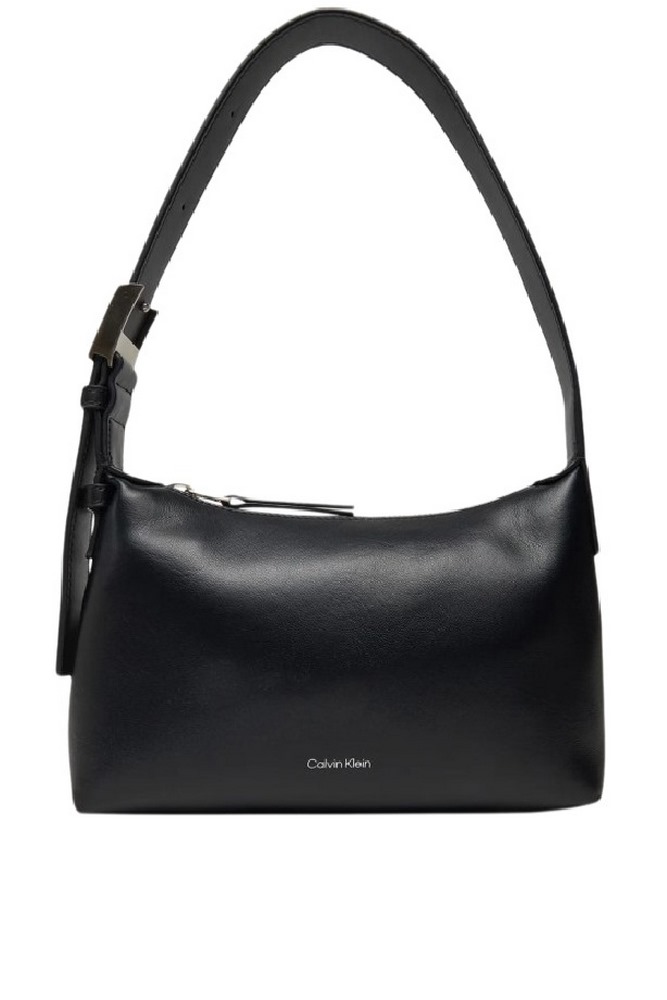 CALVIN KLEIN HARDWARE HANDLE MINI BAG ΤΣΑΝΤΑ ΓΥΝΑΙΚΕΙΑ BLACK