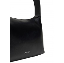 CALVIN KLEIN HARDWARE HANDLE MINI BAG ΤΣΑΝΤΑ ΓΥΝΑΙΚΕΙΑ BLACK