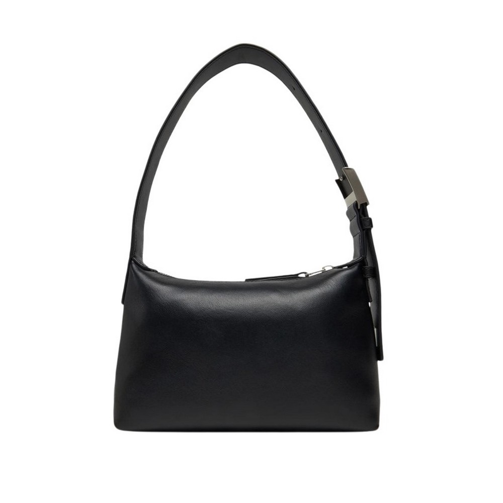 CALVIN KLEIN HARDWARE HANDLE MINI BAG ΤΣΑΝΤΑ ΓΥΝΑΙΚΕΙΑ BLACK