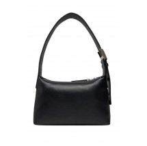 CALVIN KLEIN HARDWARE HANDLE MINI BAG ΤΣΑΝΤΑ ΓΥΝΑΙΚΕΙΑ BLACK