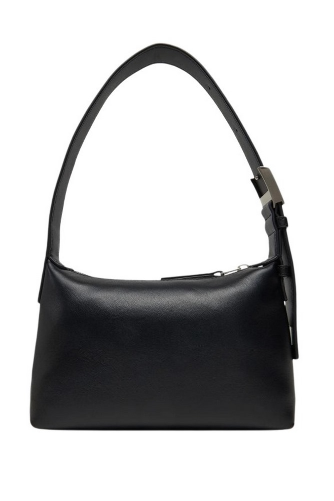 CALVIN KLEIN HARDWARE HANDLE MINI BAG ΤΣΑΝΤΑ ΓΥΝΑΙΚΕΙΑ BLACK