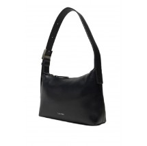 CALVIN KLEIN HARDWARE HANDLE MINI BAG ΤΣΑΝΤΑ ΓΥΝΑΙΚΕΙΑ BLACK
