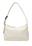 CALVIN KLEIN HARDWARE HANDLE MINI BAG ΤΣΑΝΤΑ ΓΥΝΑΙΚΕΙΑ WHITE