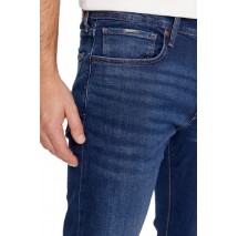 PEPE JEANS LONDON TAPERED JEANS ΠΑΝΤΕΛΟΝΙ ΑΝΔΡΙΚΟ BLUΕ DENIM