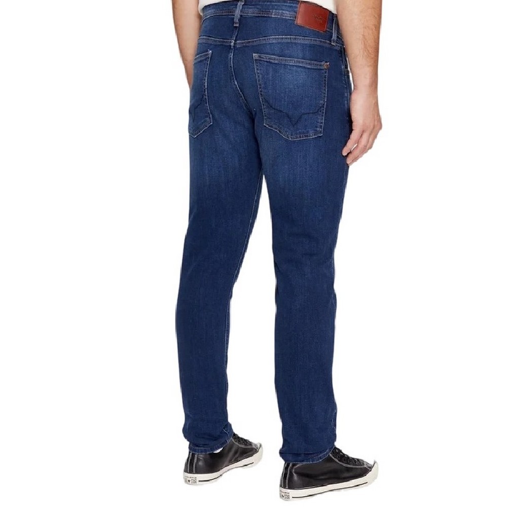 PEPE JEANS LONDON TAPERED JEANS ΠΑΝΤΕΛΟΝΙ ΑΝΔΡΙΚΟ BLUΕ DENIM