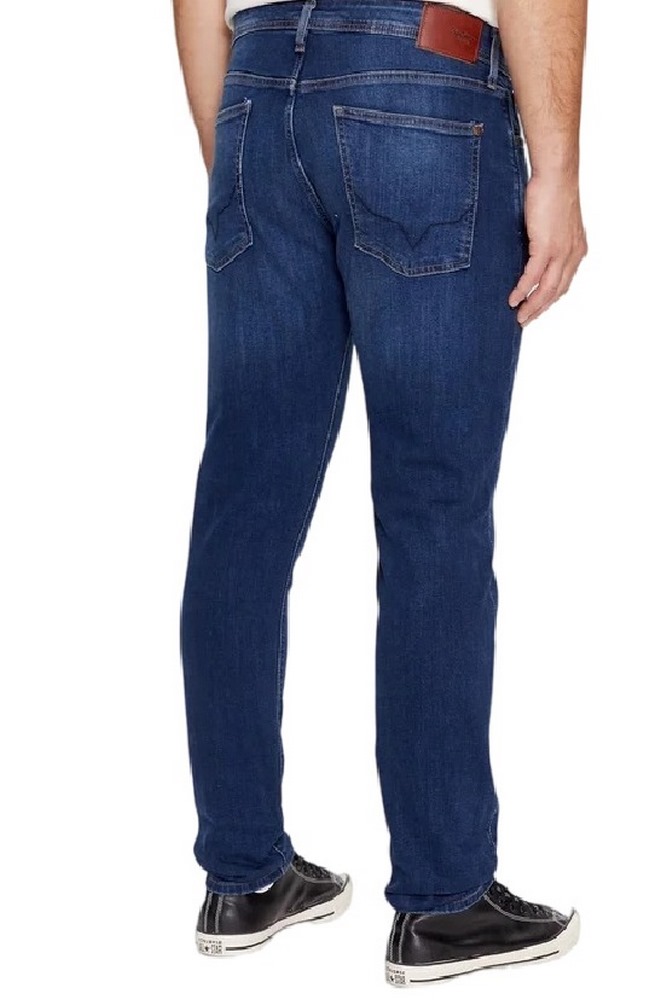 PEPE JEANS LONDON TAPERED JEANS ΠΑΝΤΕΛΟΝΙ ΑΝΔΡΙΚΟ BLUΕ DENIM