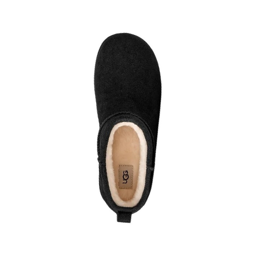 UGG CLASSIC MINI ENWRAP ΠΑΠΟΥΤΣΙ ΓΥΝΑΙΚΕΙΟ BLACK
