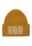 UGG CHUNKY CRAFTED RIB BEANIE 102345 ΣΚΟΥΦΟΣ ΓΥΝΑΙΚΕΙΟΣ OCHRE
