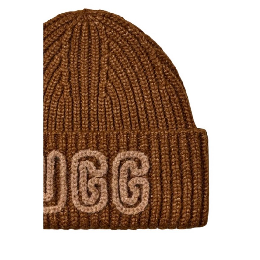 UGG CHUNKY CRAFTED RIB BEANIE 102345 ΣΚΟΥΦΟΣ ΓΥΝΑΙΚΕΙΟΣ BROWN