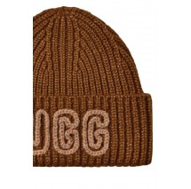 UGG CHUNKY CRAFTED RIB BEANIE 102345 ΣΚΟΥΦΟΣ ΓΥΝΑΙΚΕΙΟΣ BROWN
