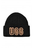 UGG CHUNKY CRAFTED RIB BEANIE 102345 ΣΚΟΥΦΟΣ ΓΥΝΑΙΚΕΙΟΣ BLACK