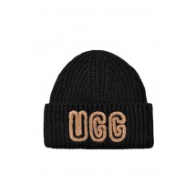 UGG CHUNKY CRAFTED RIB BEANIE 102345 ΣΚΟΥΦΟΣ ΓΥΝΑΙΚΕΙΟΣ BLACK