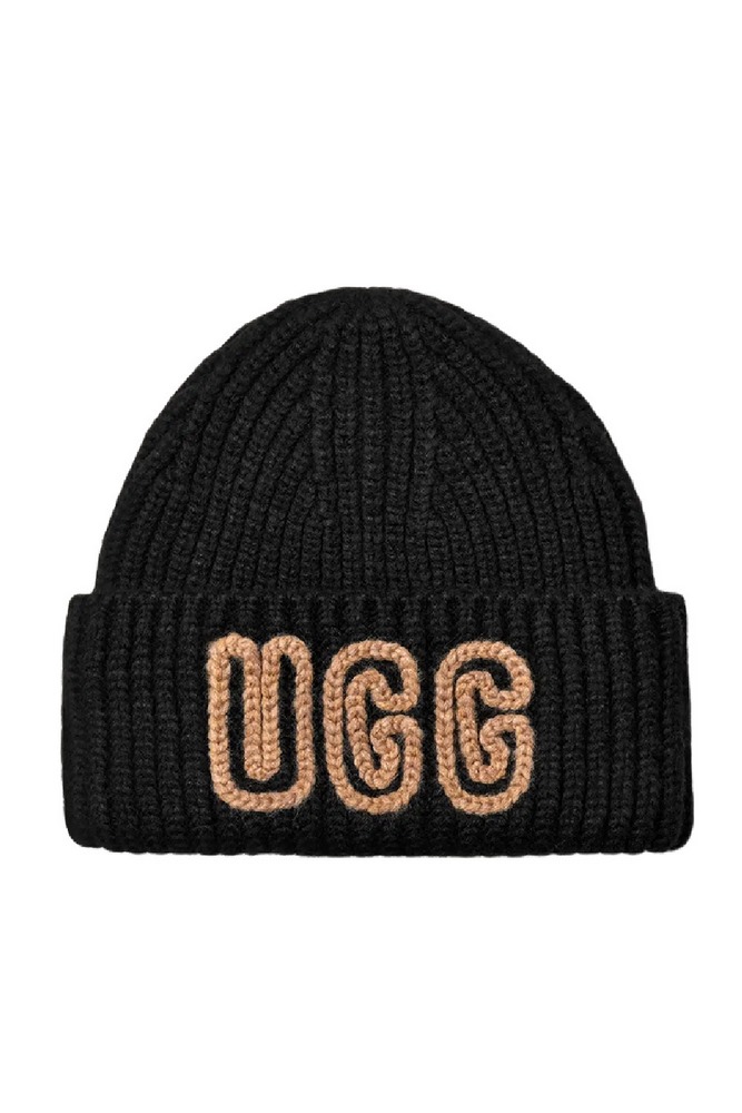 UGG CHUNKY CRAFTED RIB BEANIE 102345 ΣΚΟΥΦΟΣ ΓΥΝΑΙΚΕΙΟΣ BLACK