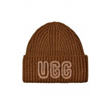 UGG CHUNKY CRAFTED RIB BEANIE 102345 ΣΚΟΥΦΟΣ ΓΥΝΑΙΚΕΙΟΣ BROWN